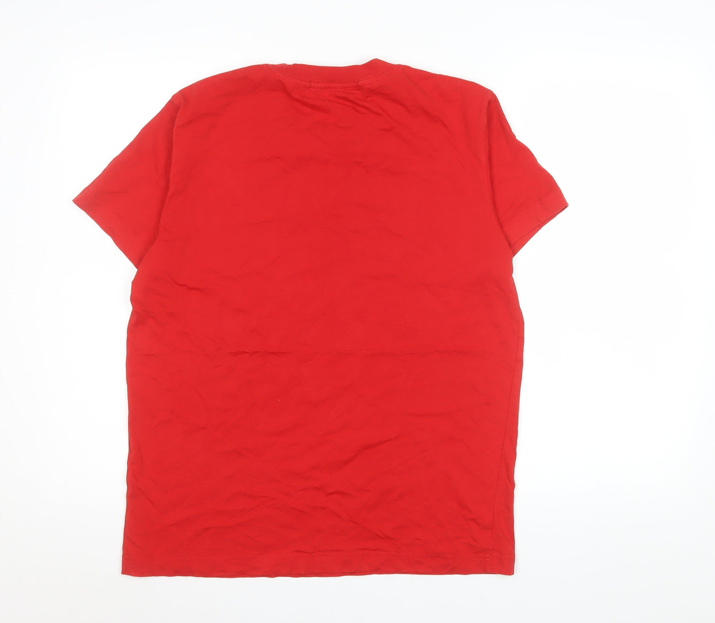 Mens UK Size M Calvin Klein Red  T-Shirt