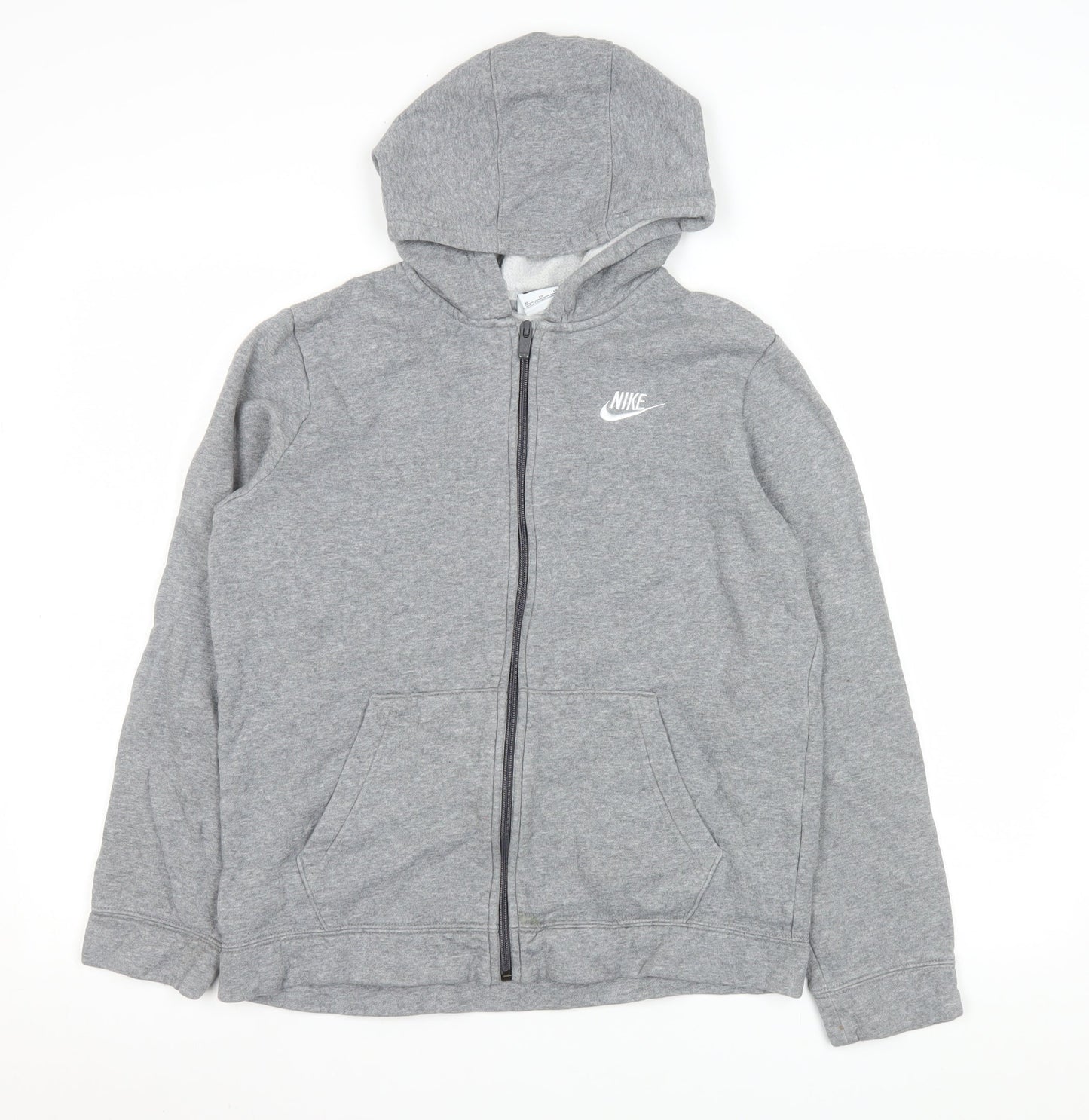 Womens UK Size XL Nike Grey Basic Jacket