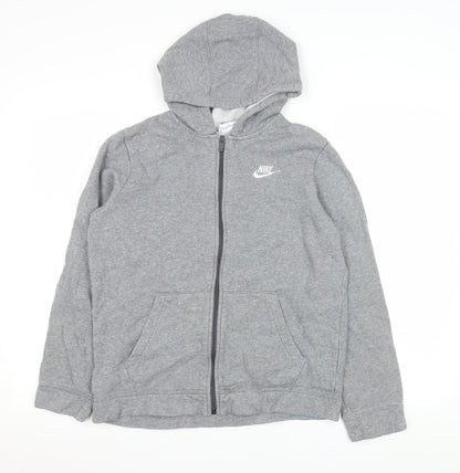 Womens UK Size XL Nike Grey Basic Jacket