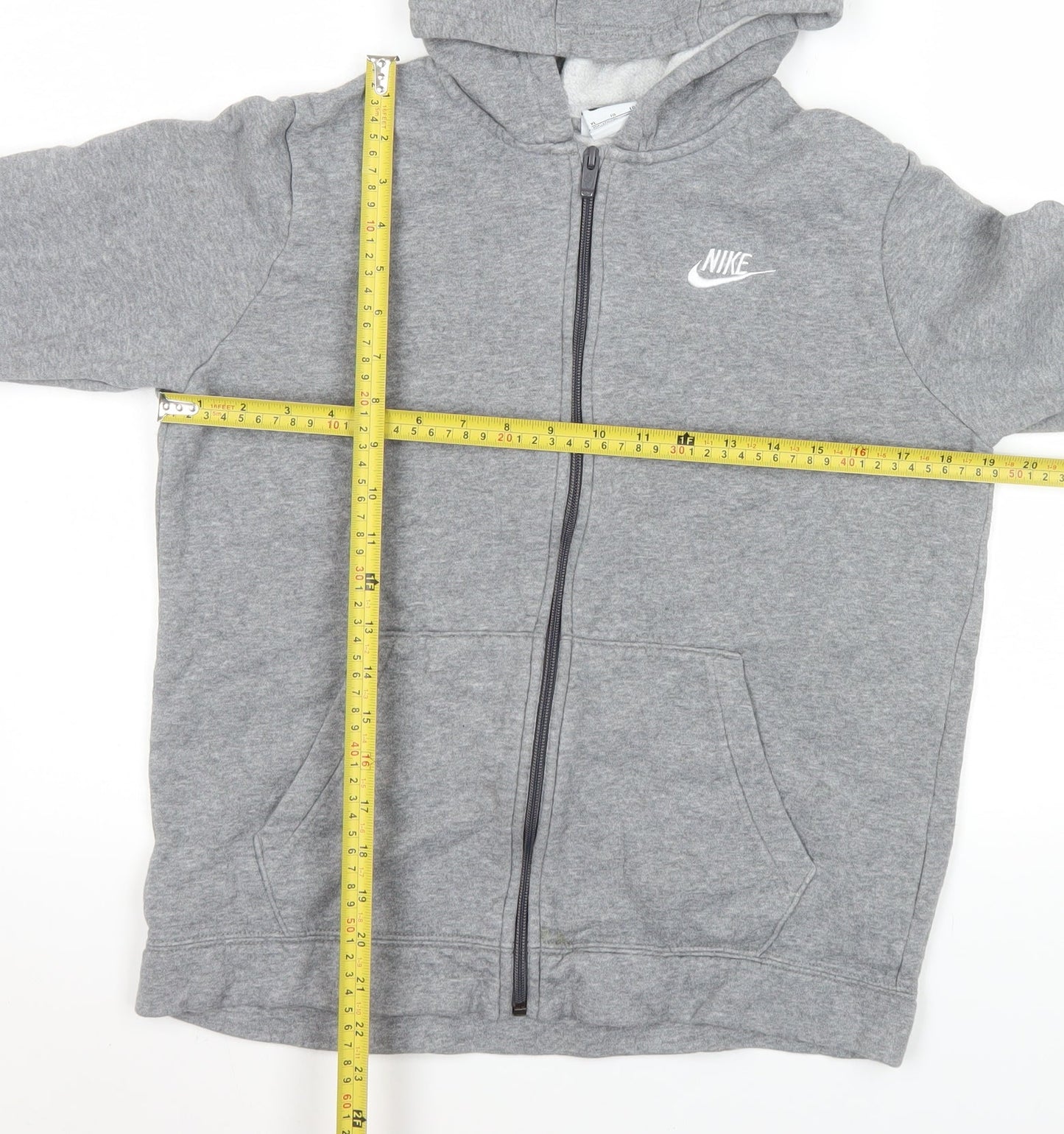 Womens UK Size XL Nike Grey Basic Jacket