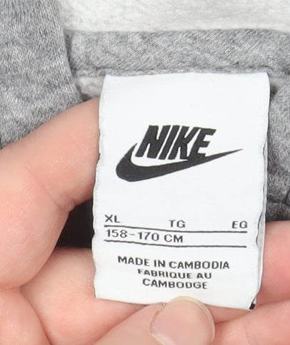 Womens UK Size XL Nike Grey Basic Jacket