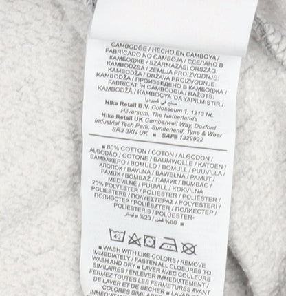 Womens UK Size XL Nike Grey Basic Jacket