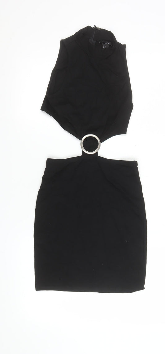 Womens UK Size S FOREVER 21 Bodycon Dress