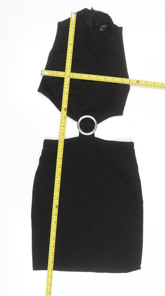 Womens UK Size S FOREVER 21 Bodycon Dress