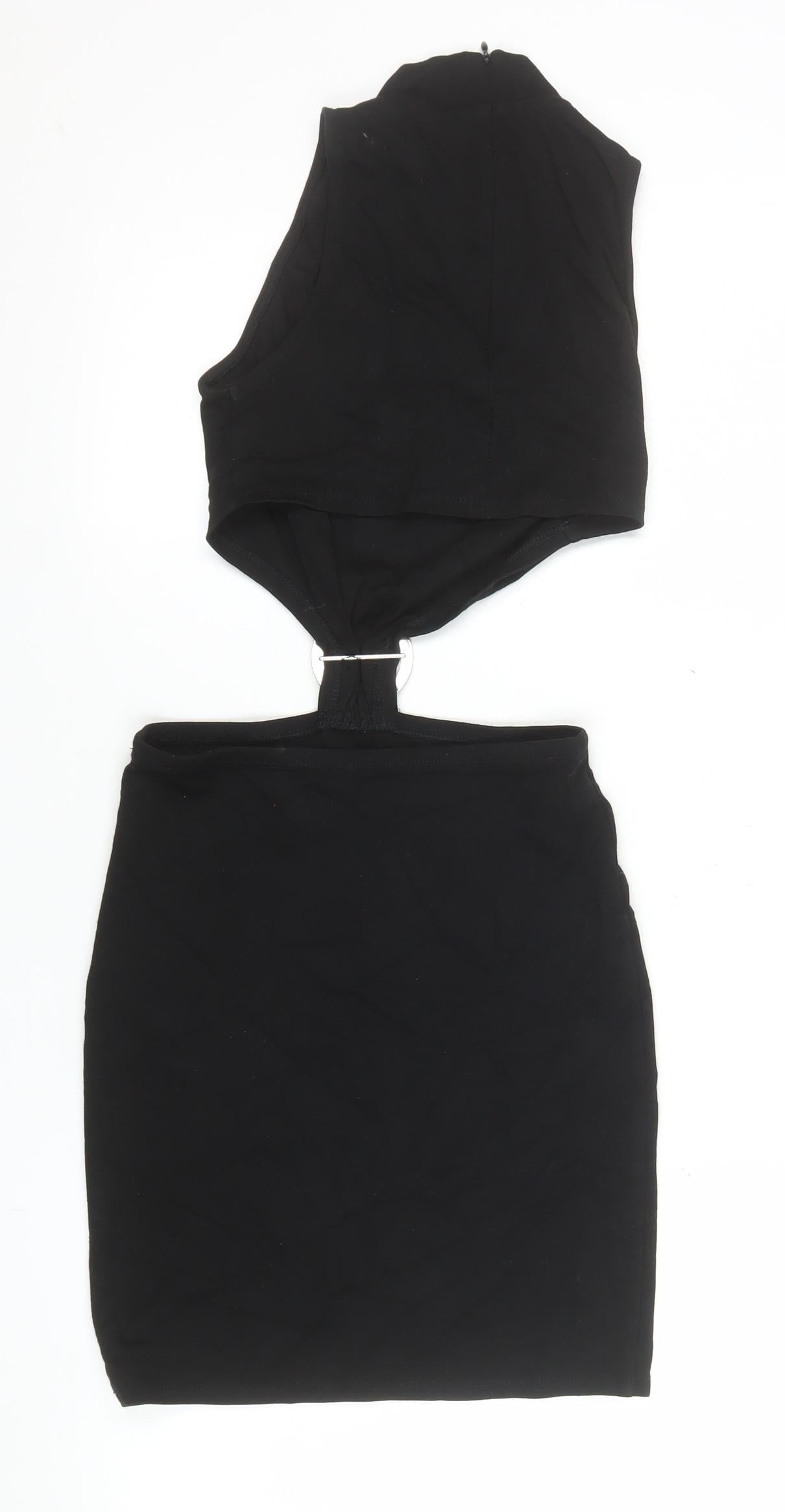 Womens UK Size S FOREVER 21 Bodycon Dress