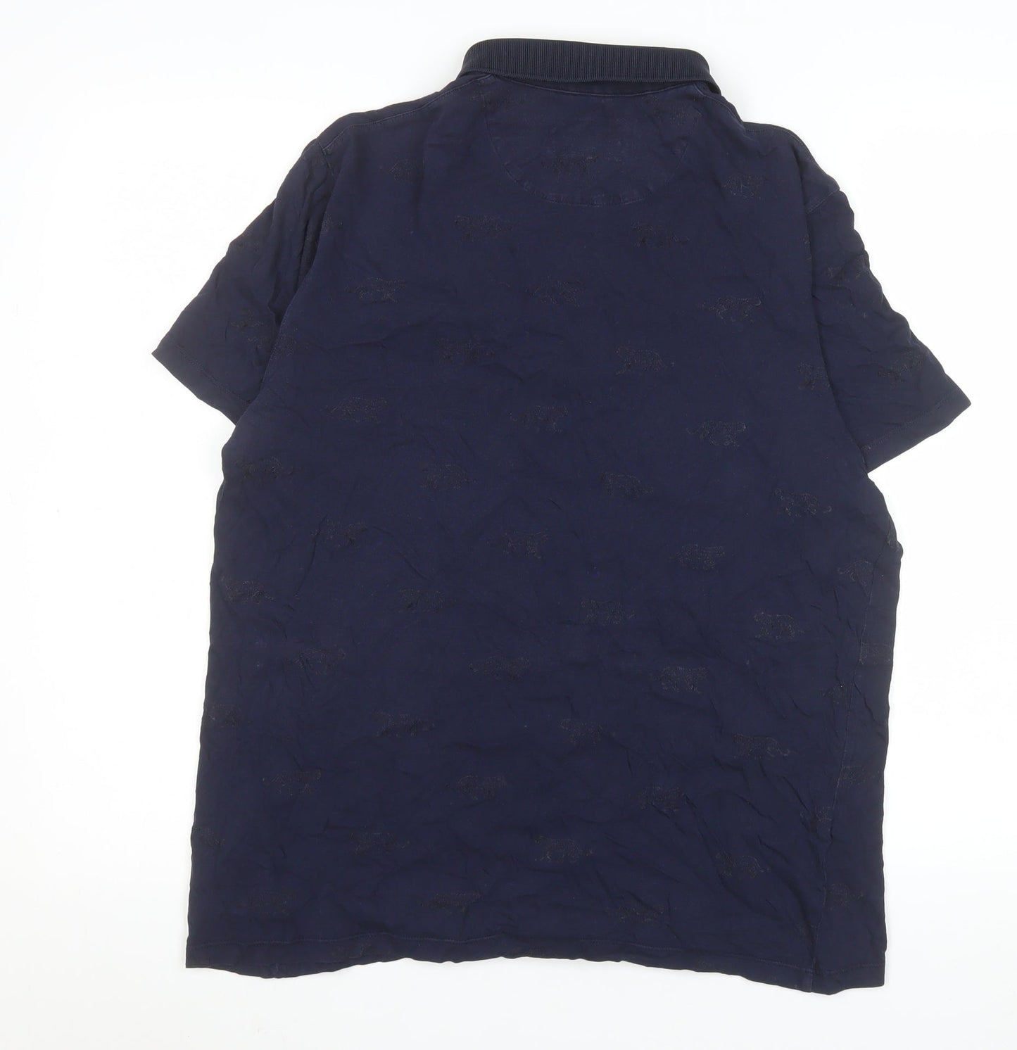 Mens UK Size L Ted Baker 100% Cotton Polo Shirt