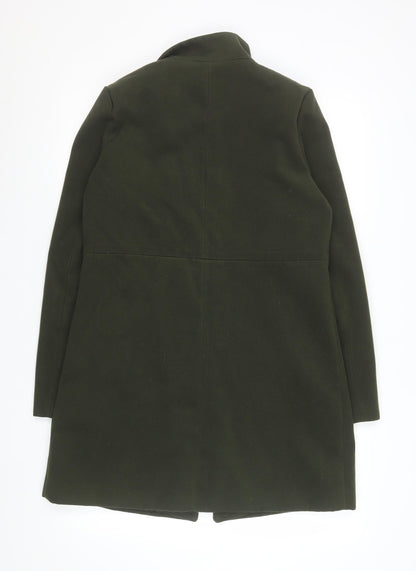 Womens UK Size 12 Atmosphere Green Overcoat