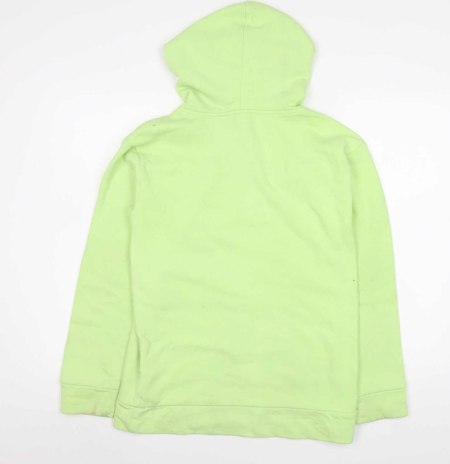 Womens UK Size XL PUMA Green Pullover Hoodie