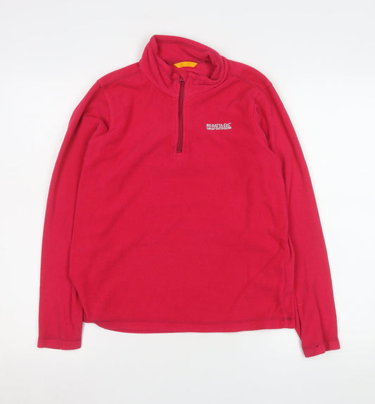 Teens UK Size 14 Regatta Red Pullover Sweatshirt