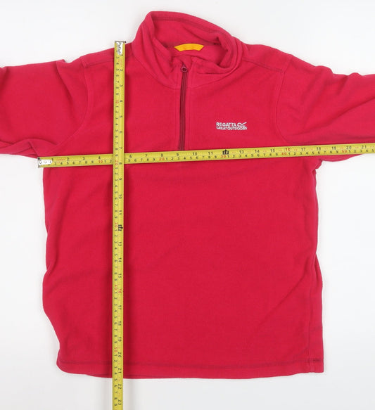 Teens UK Size 14 Regatta Red Pullover Sweatshirt