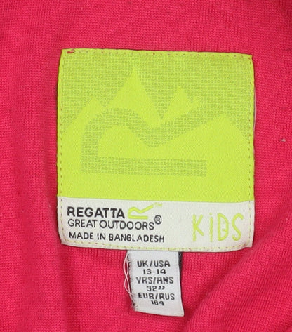 Teens UK Size 14 Regatta Red Pullover Sweatshirt