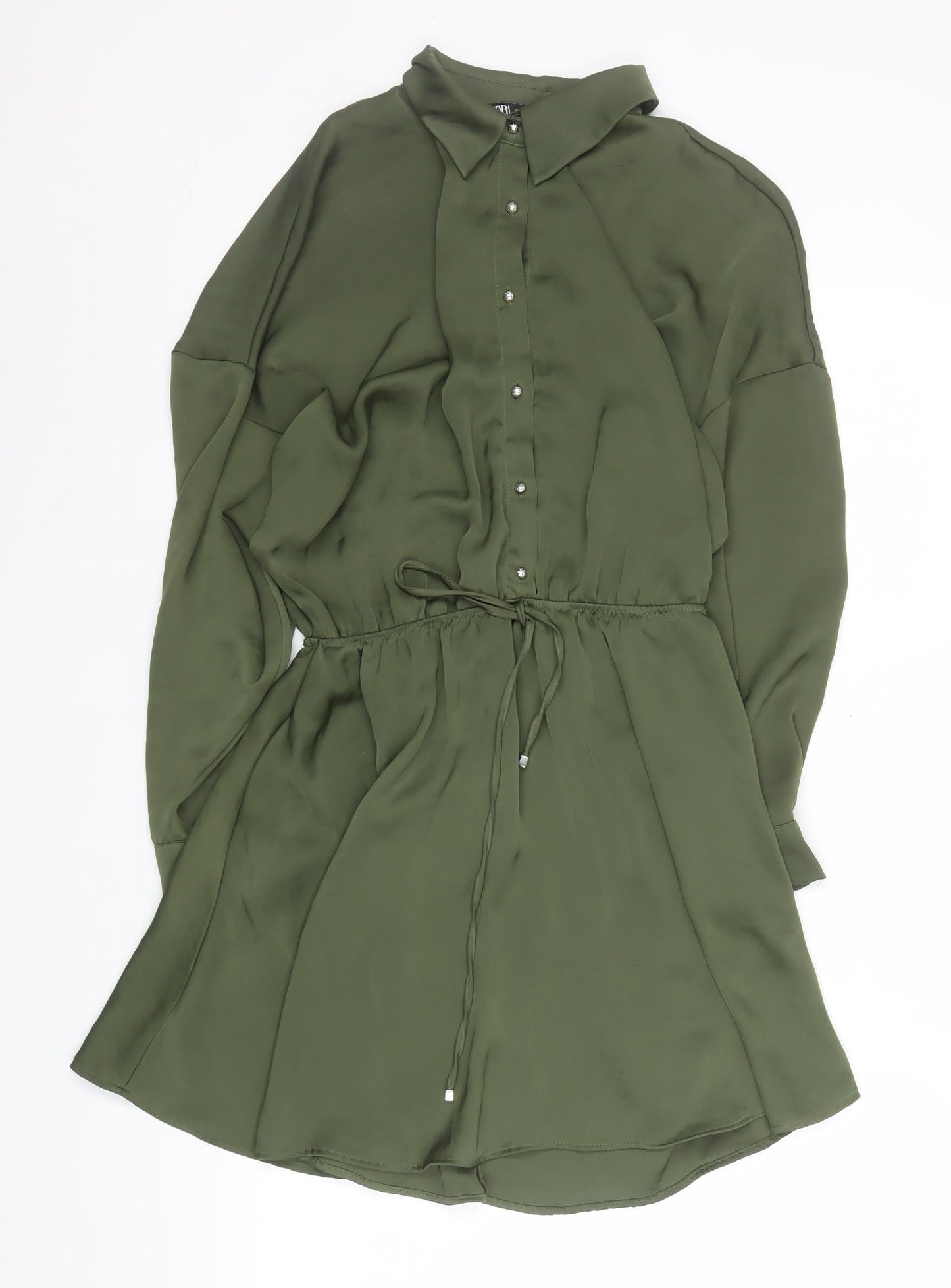 Womens UK Size S Zara Shirt Dress