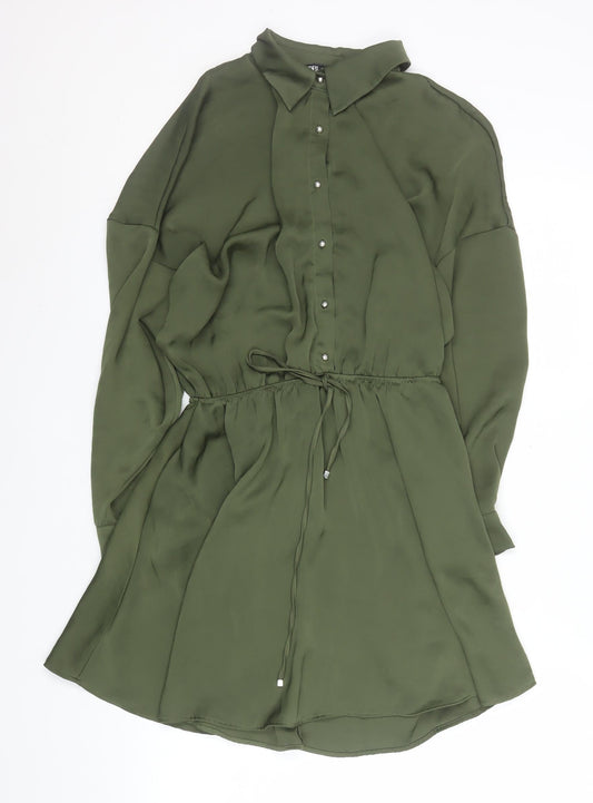Womens UK Size S Zara Shirt Dress