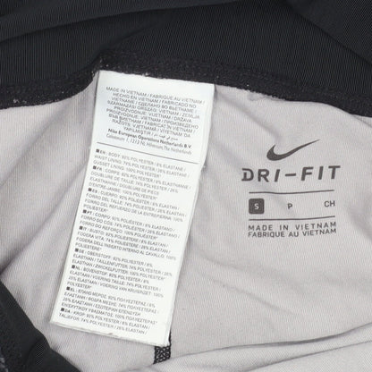 Womens UK Size S Nike Slim Fit Leggings Black Leggings