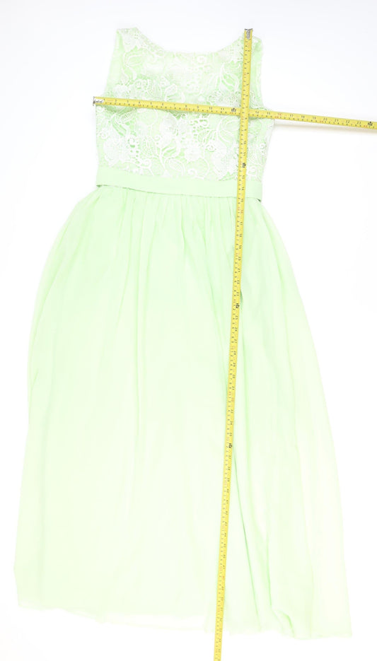 Womens UK Size 10 Staceees A-Line Dress
