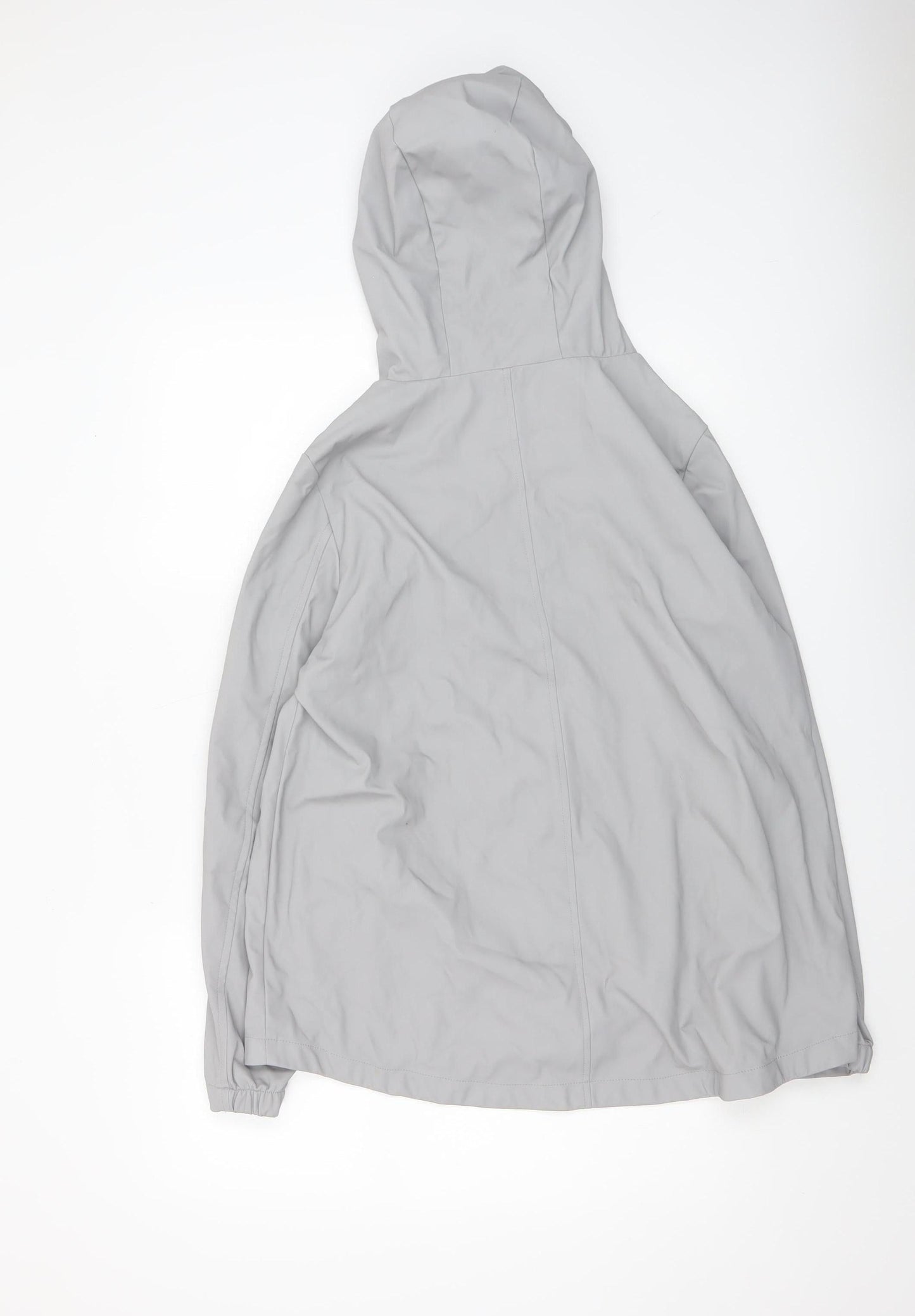 Womens UK Size 12 Dunnes Grey Rain Coat
