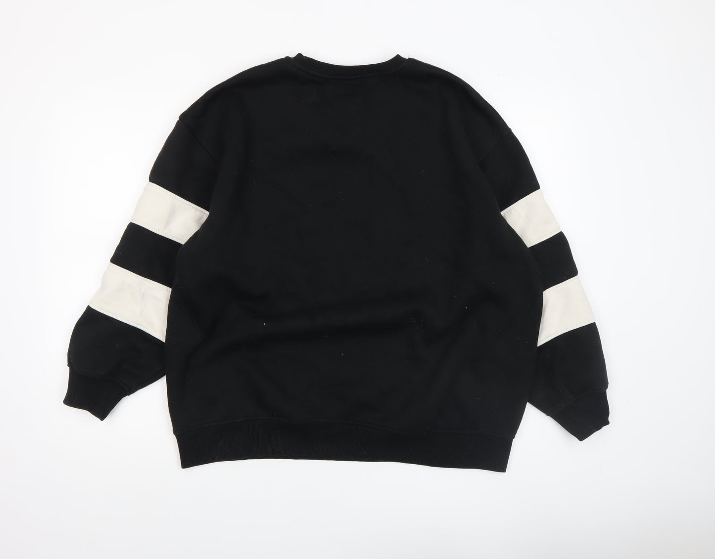 Mens UK Size XL Lefties Black Pullover Sweatshirt