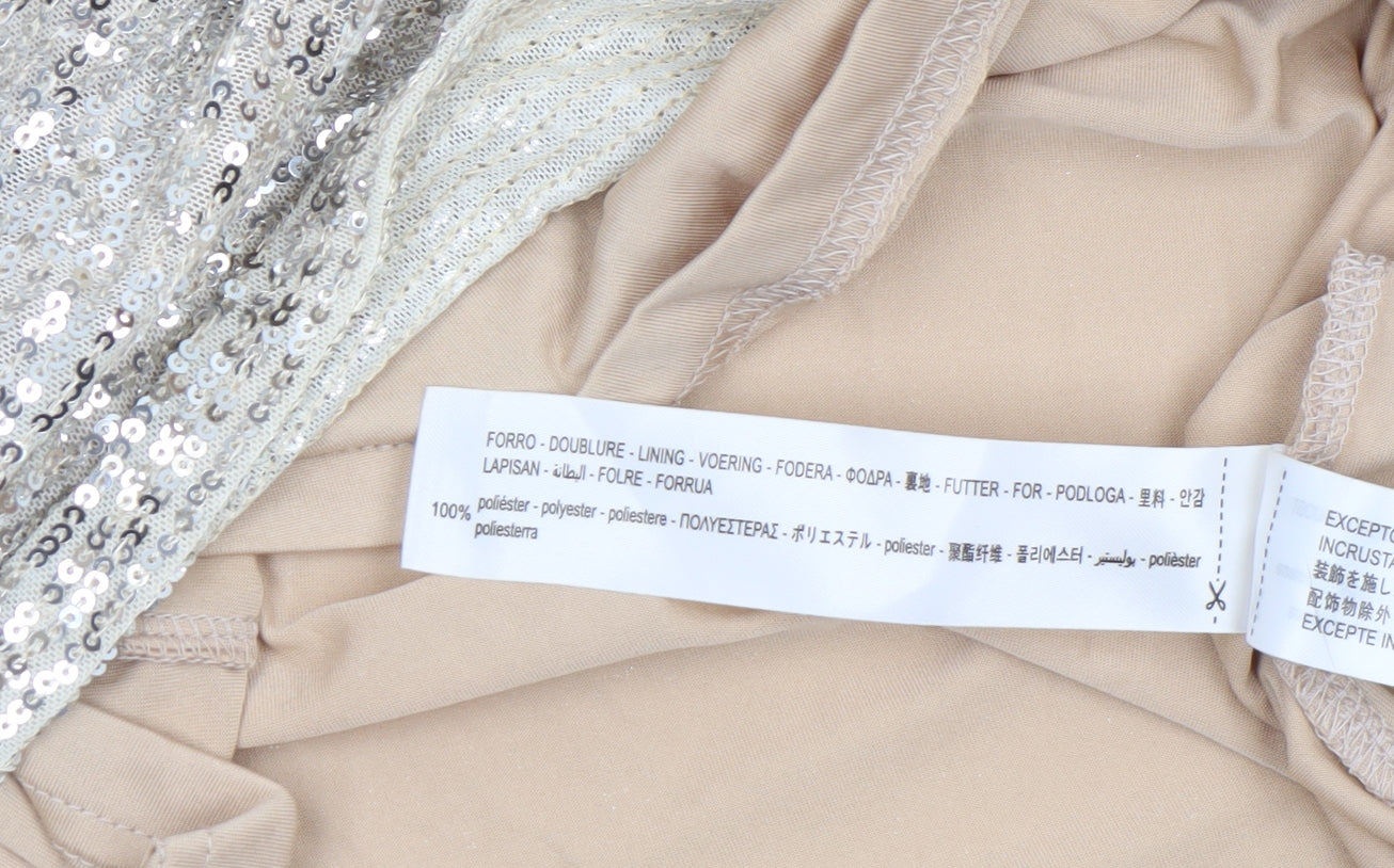Womens UK Size S Zara Shift Dress