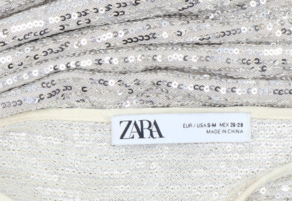Womens UK Size S Zara Shift Dress