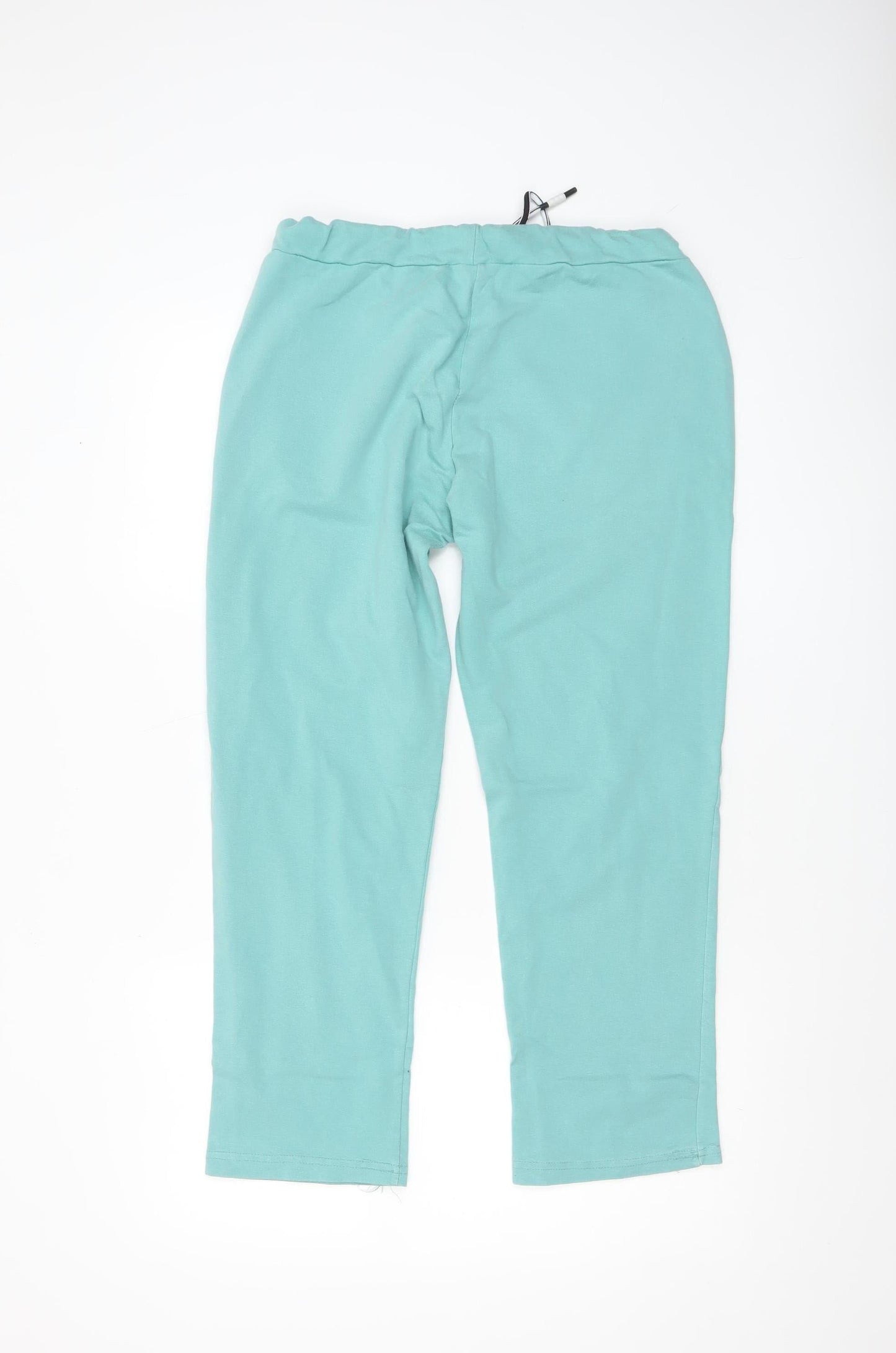 Womens UK Size L Pala D’oro Sport Regular Fit Jogger Green Trousers