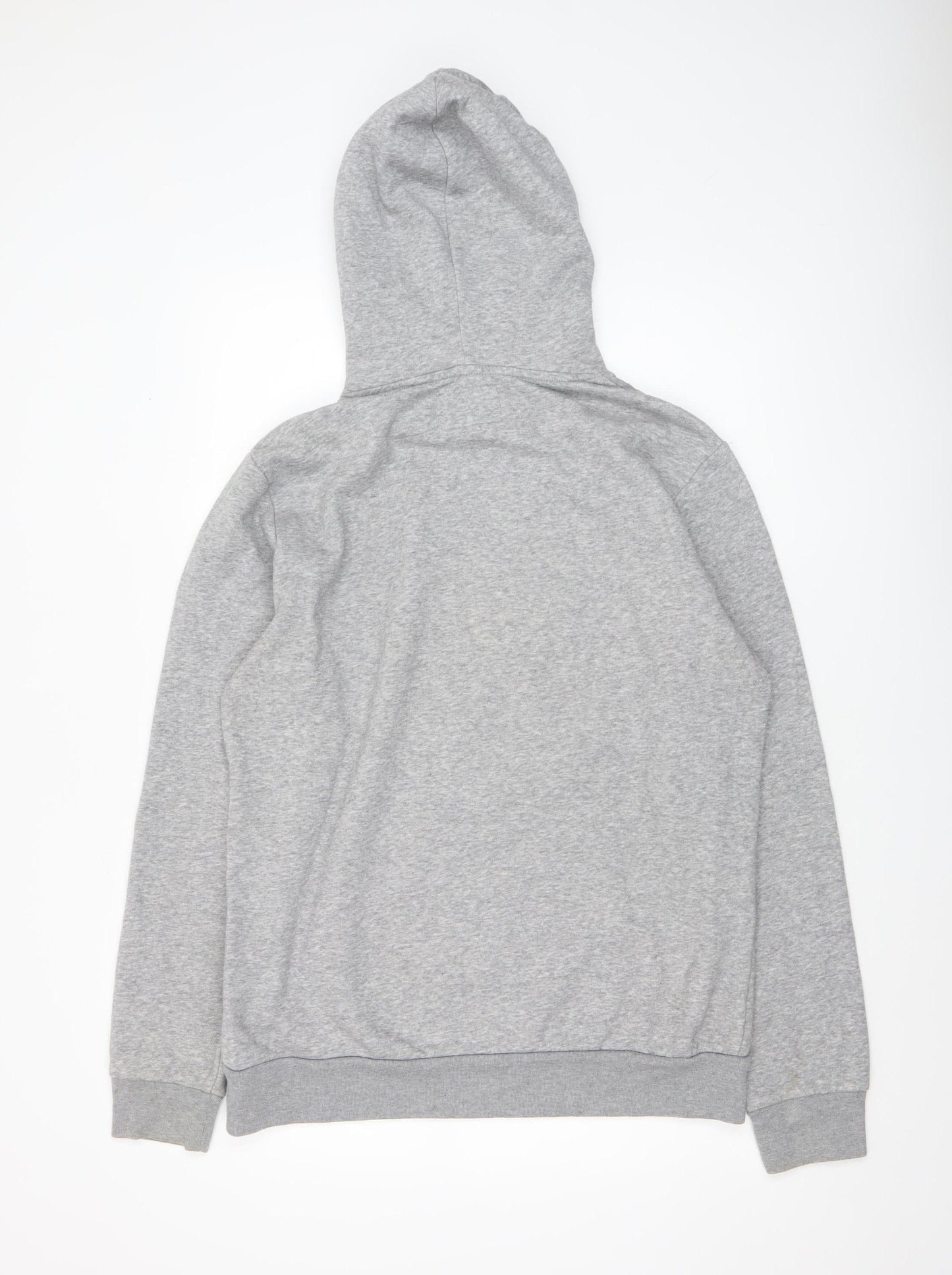 Mens UK Size M Old Navy Grey Pullover Hoodie