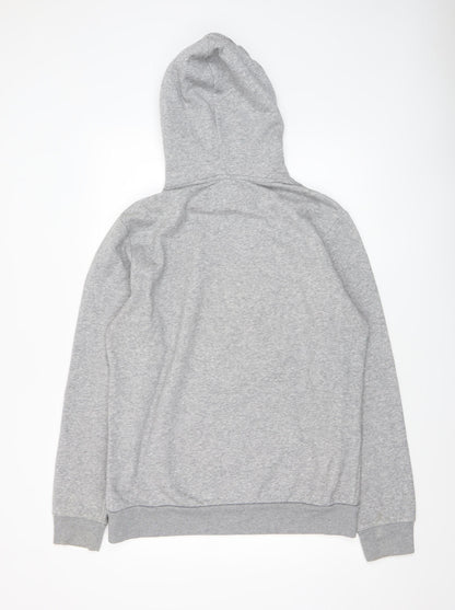 Mens UK Size M Old Navy Grey Pullover Hoodie