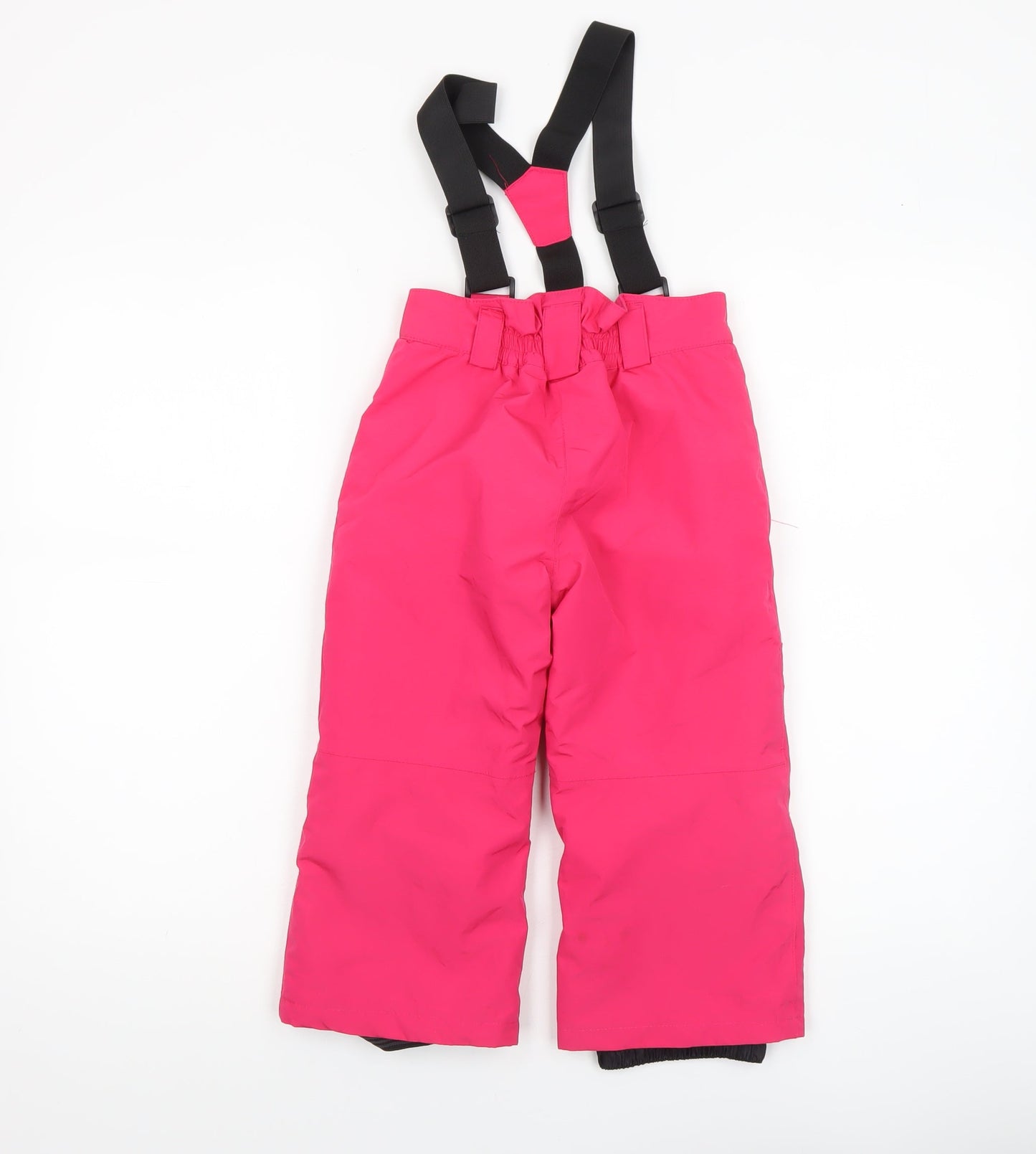 Girls UK Size 2-4 Years Lupilu Regular Fit Snow Pants Pink Trousers