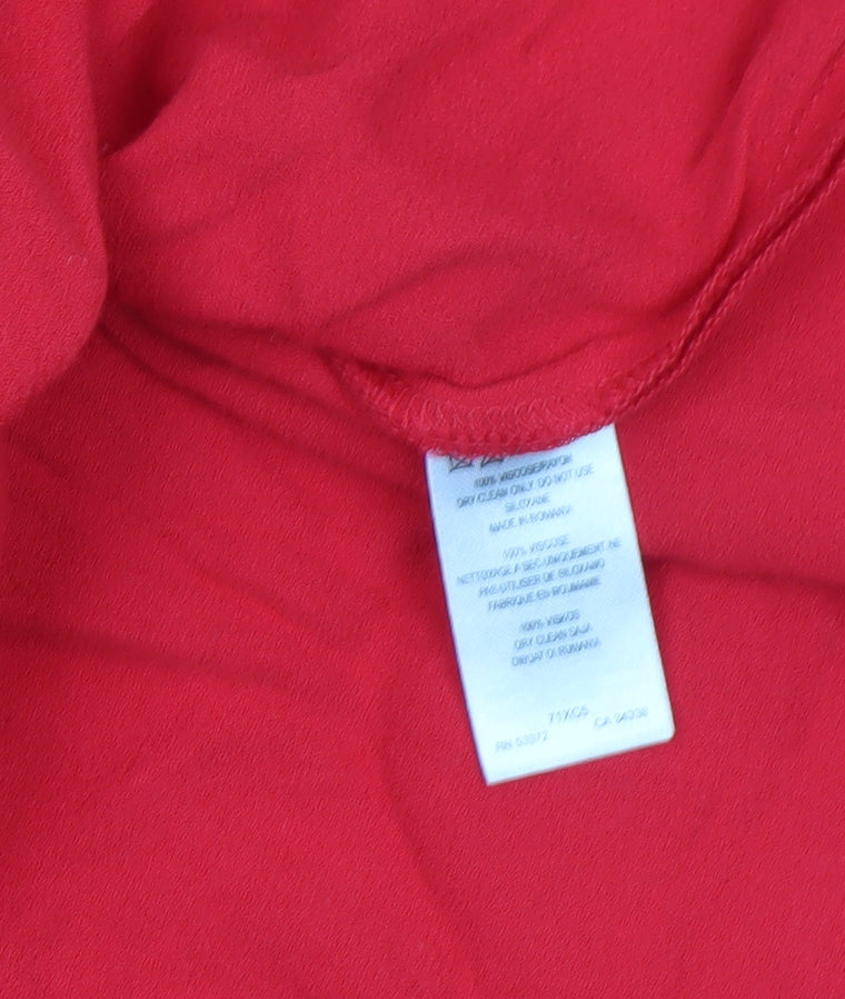Womens UK Size 12 French Connection Fit & Flare Dress