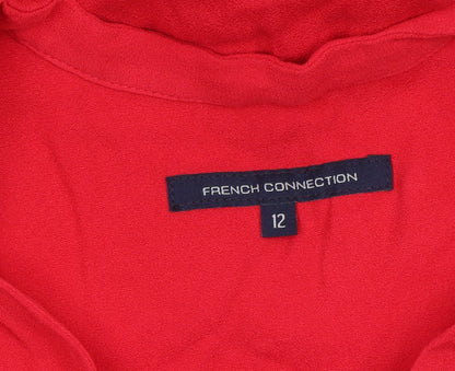 Womens UK Size 12 French Connection Fit & Flare Dress