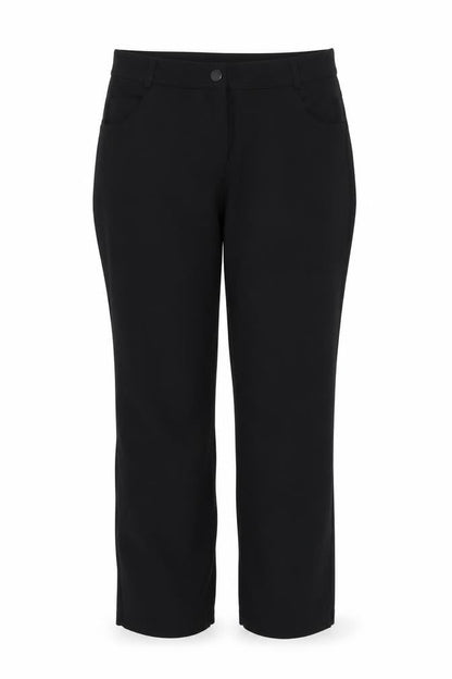 Womens UK Size 12 Dunnes Slim Fit BusinessCasualWorkwear Black Trousers