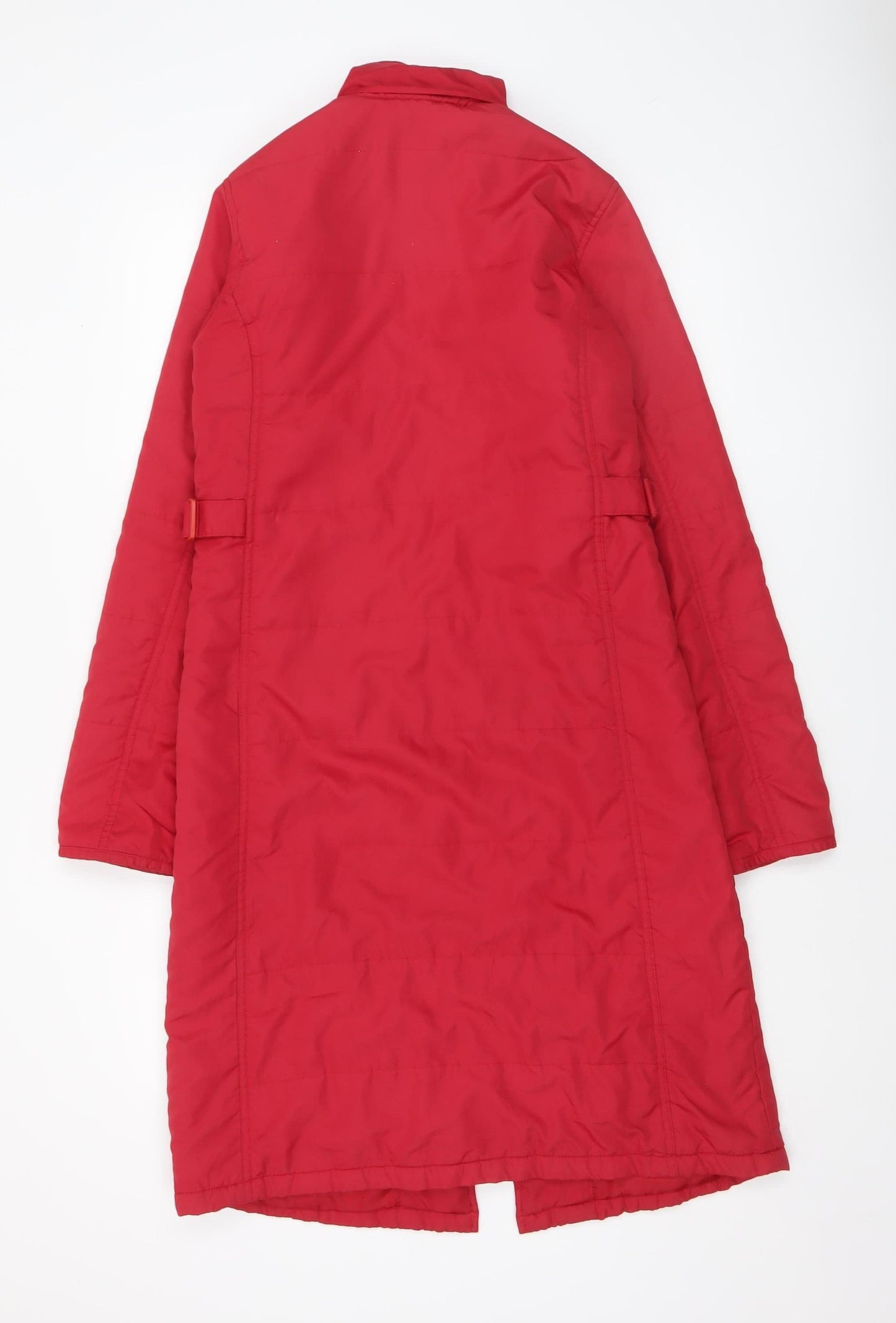 Womens UK Size 8 Xdye Red Puffer Jacket