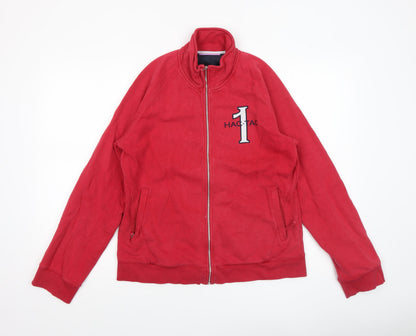 Womens UK Size 14 HAC TAC Red Basic Jacket