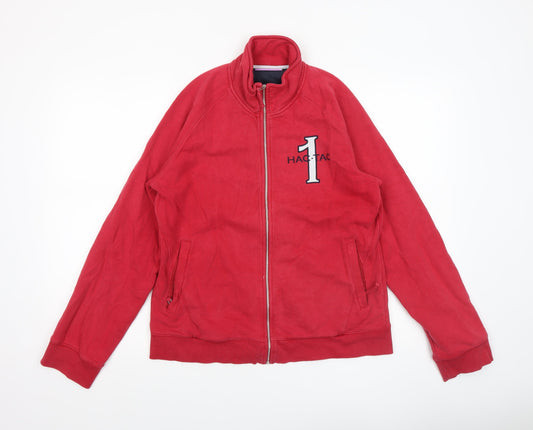 Womens UK Size 14 HAC TAC Red Basic Jacket