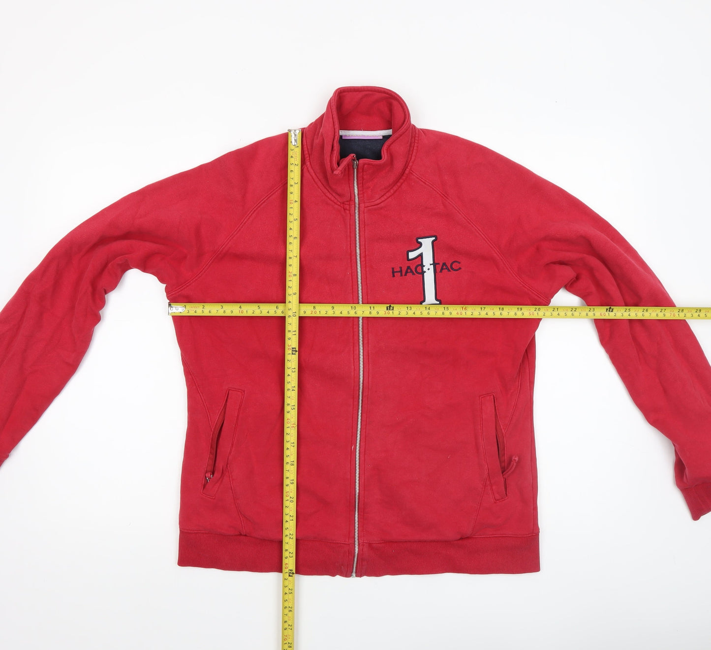 Womens UK Size 14 HAC TAC Red Basic Jacket