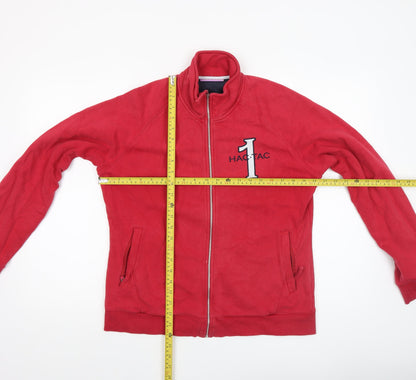 Womens UK Size 14 HAC TAC Red Basic Jacket