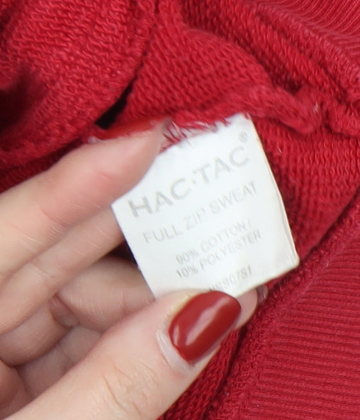 Womens UK Size 14 HAC TAC Red Basic Jacket