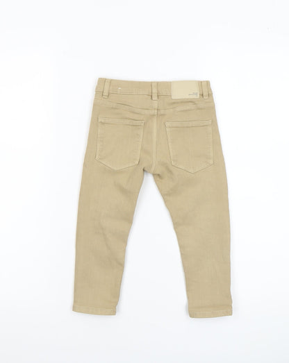 Boys UK Size 2-3 Years Zara Slim Fit Slim Jeans