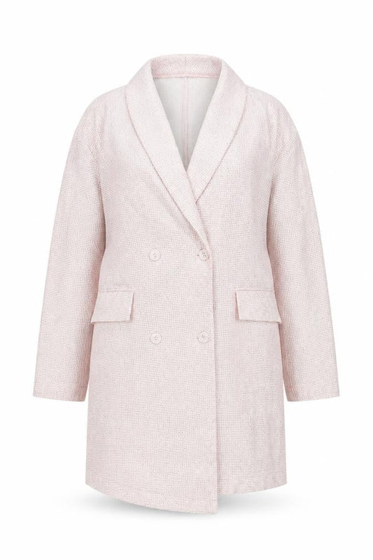 Womens UK Size 10 PRETTYLITTLETHING Pink Basic Jacket