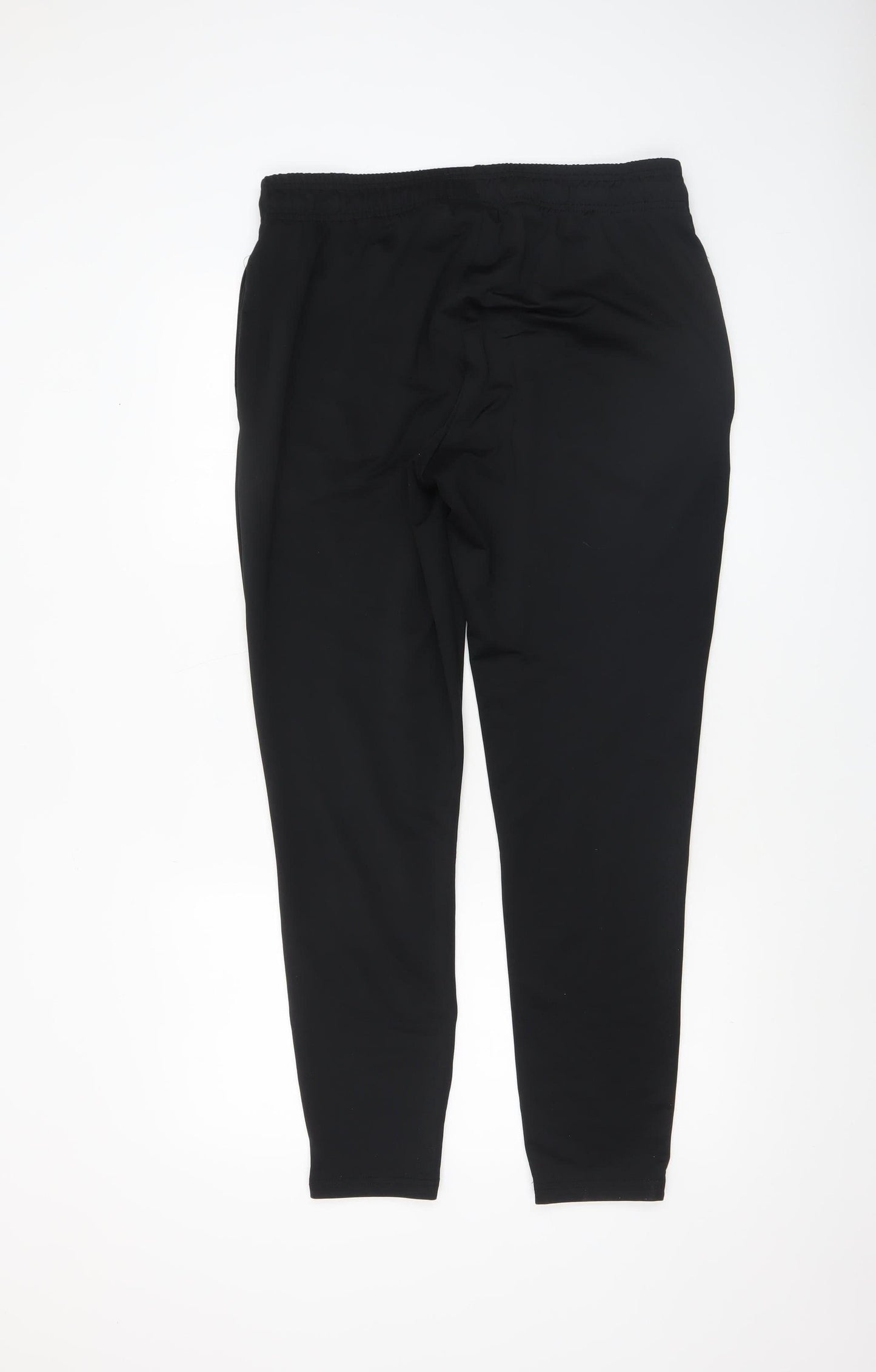 Mens UK Size L MP Regular Fit Jogger Black Trousers
