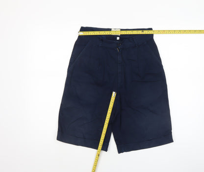 Womens UK Size 14 United Colors of Benetton Relaxed Fit Bermuda Shorts