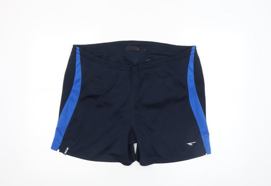 Mens UK Size L Hi-Tec Regular Fit Athletic Shorts