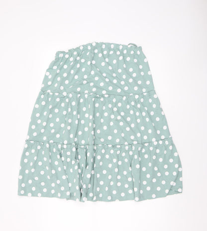 Womens UK Size 10 ASOS DESIGN Peasant Jersey Skirt
