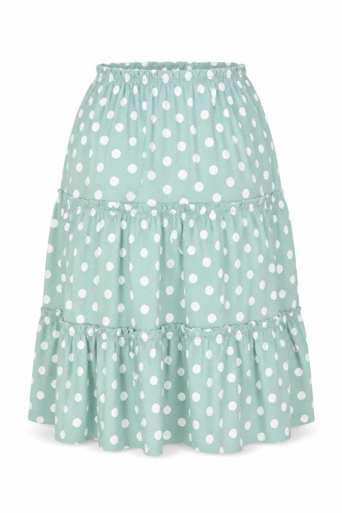 Womens UK Size 10 ASOS DESIGN Peasant Jersey Skirt