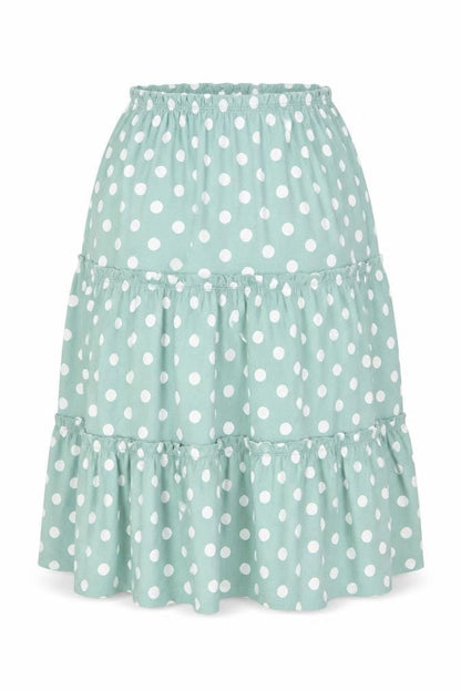 Womens UK Size 10 ASOS DESIGN Peasant Jersey Skirt