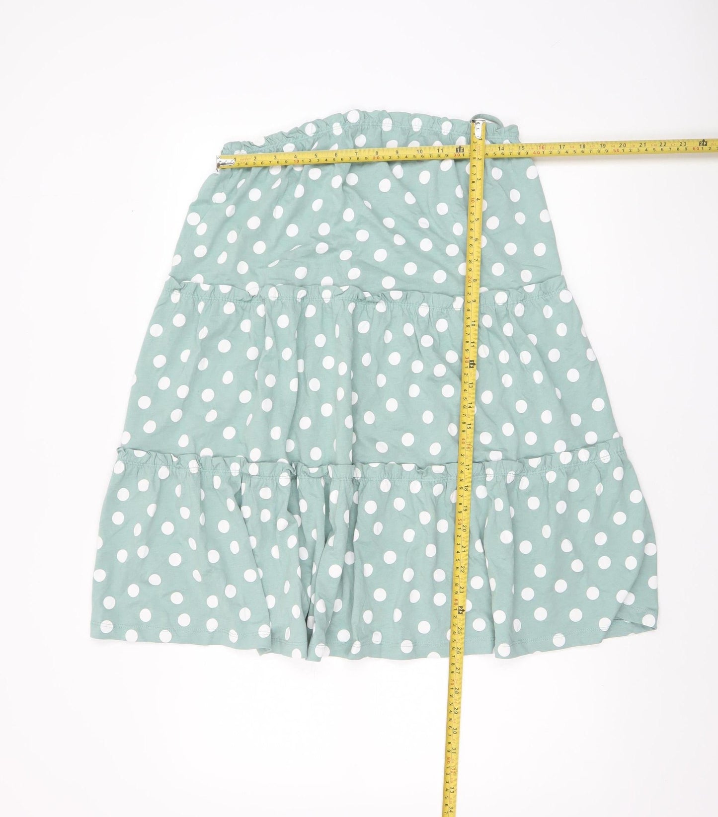 Womens UK Size 10 ASOS DESIGN Peasant Jersey Skirt