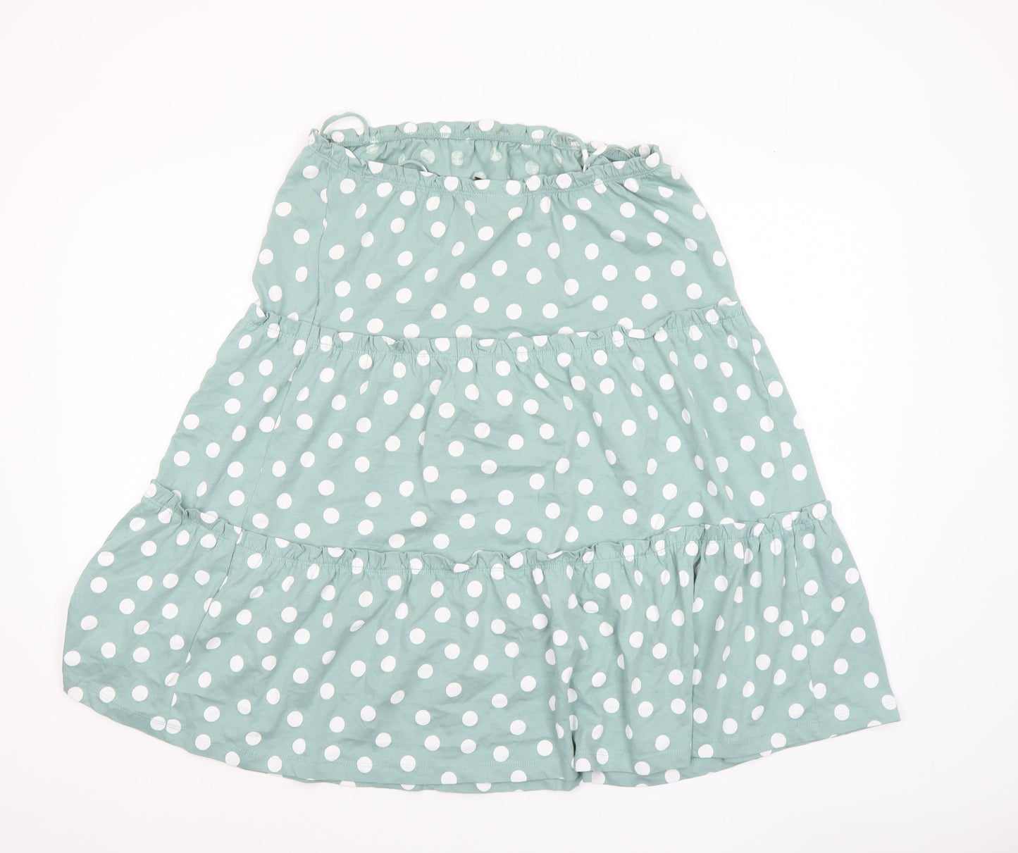 Womens UK Size 10 ASOS DESIGN Peasant Jersey Skirt