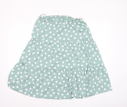 Womens UK Size 10 ASOS DESIGN Peasant Jersey Skirt