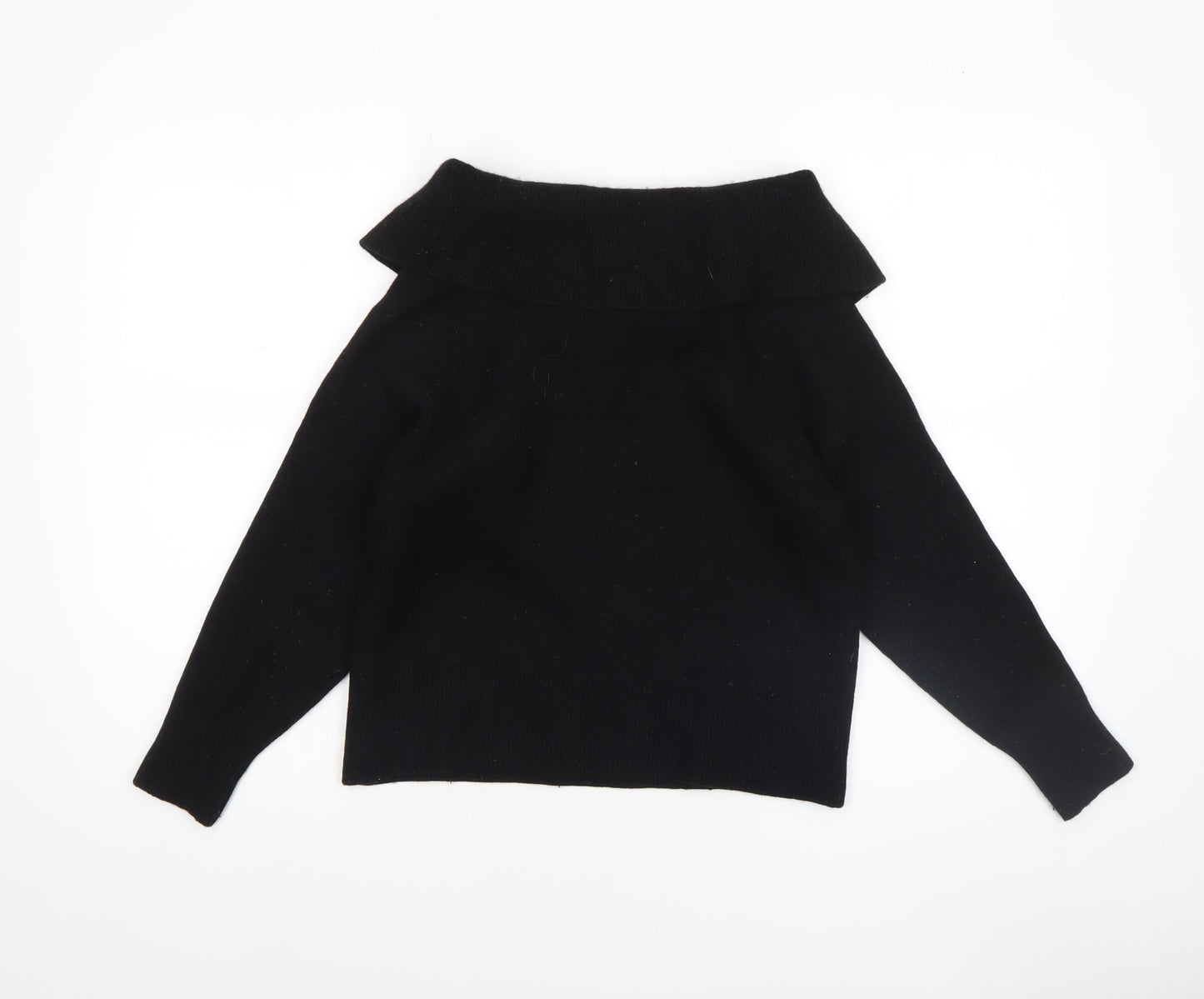 Womens UK Size S Paige Black Pullover Jumper