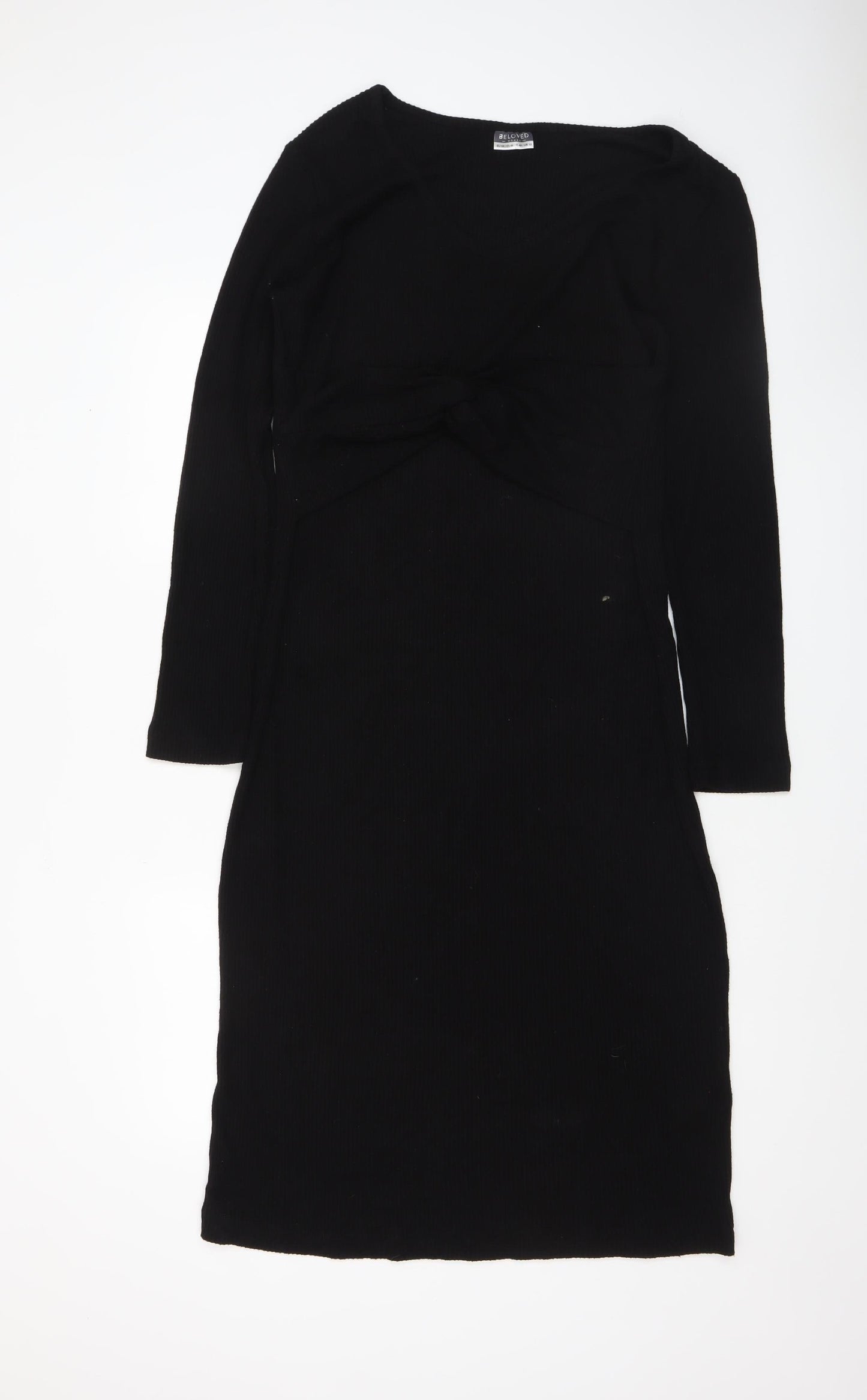 Womens UK Size 16 Beloved Woman Bodycon Dress