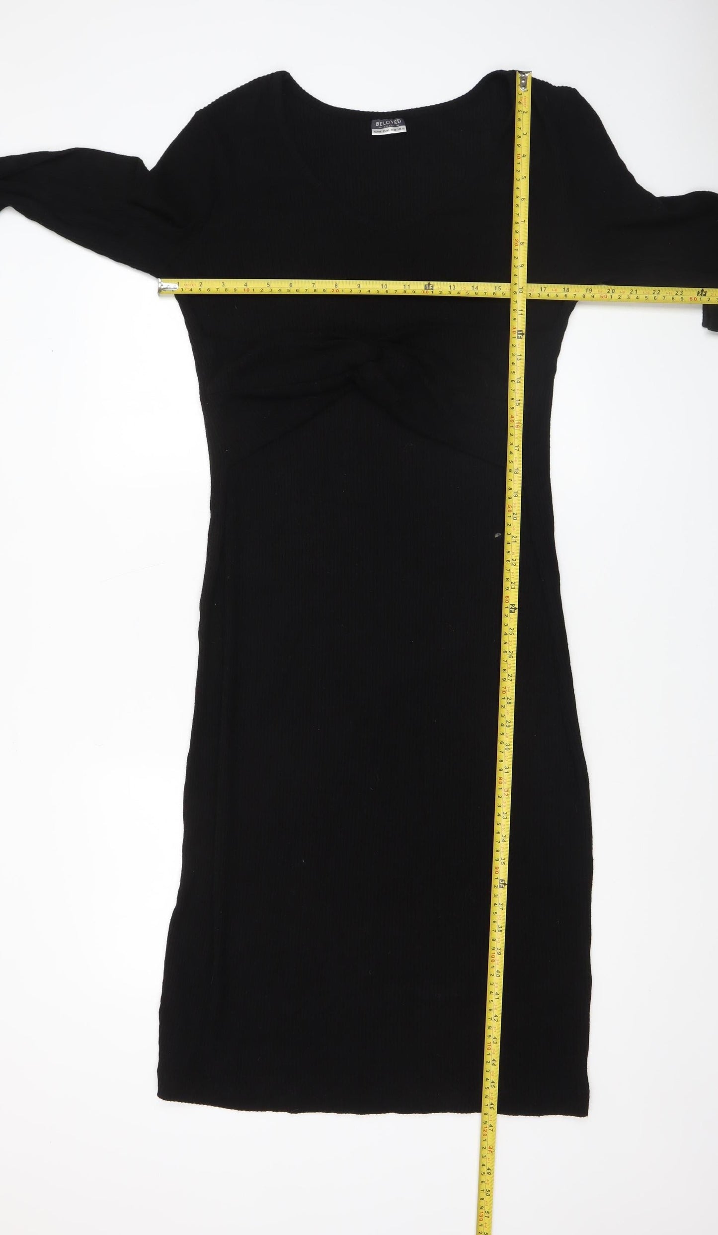Womens UK Size 16 Beloved Woman Bodycon Dress